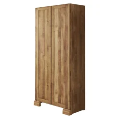 New Schlafzimmerschrank Sascora Massivholz Schränke|Drehtürenschränke