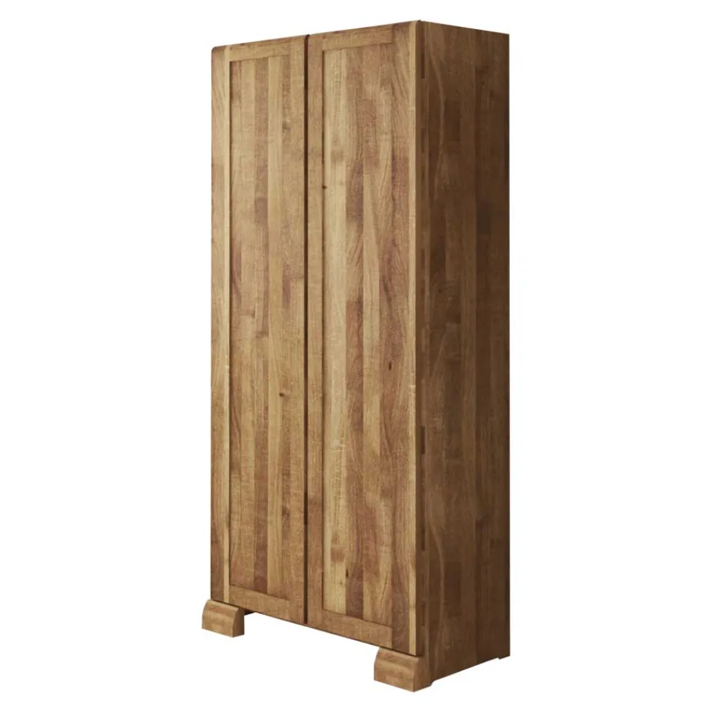 New Schlafzimmerschrank Sascora Massivholz Schränke|Drehtürenschränke