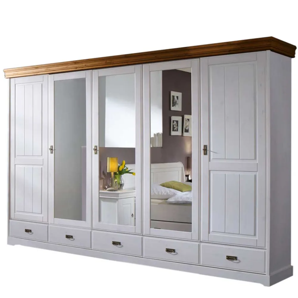 Schlafzimmerschrank Scots*Pharao24 Online