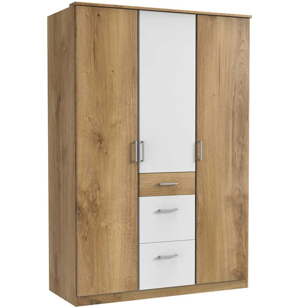 Discount Schlafzimmerschrank 3-türig Concista Jugendkleiderschrank|Drehtürenschränke