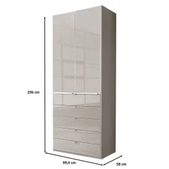 Online Schlafzimmerschrank Voscona Jugendkleiderschrank