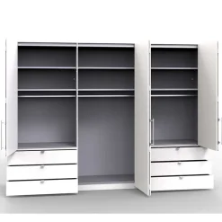 Schlafzimmerschrank Waluva*Pharao24 Best