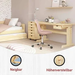 Clearance Schülerschreibtisch Alisa Kinder Computertische|Jugendschreibtische