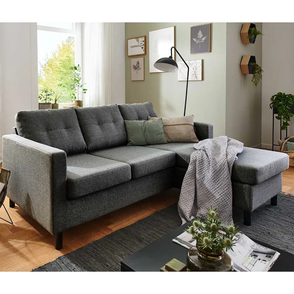 Schlichte Sofa Eckgarnitur Mook*Pharao24 Sale