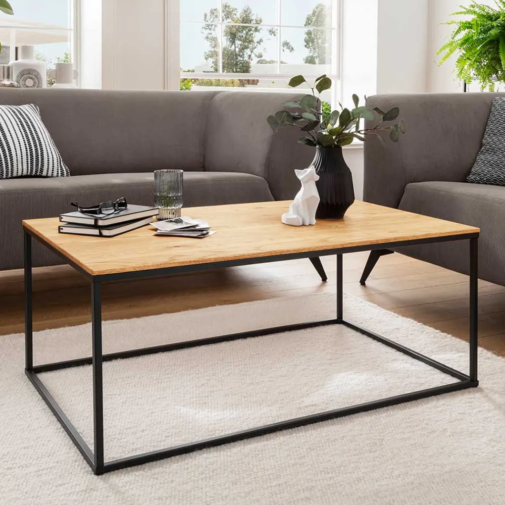 Sale Schlichter Couchtisch Colado Wohnzimmertisch|Massivholztische