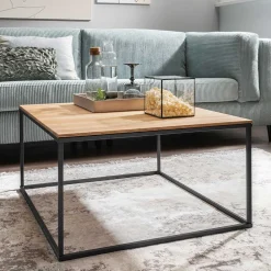 Sale Schlichter Couchtisch Colado Wohnzimmertisch|Massivholztische