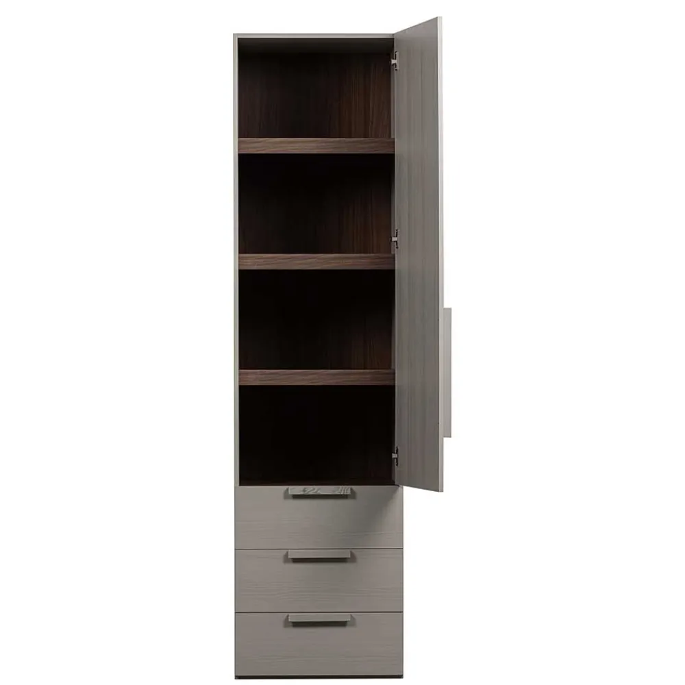 Schmaler Kleiderschrank Padru*Pharao24 New