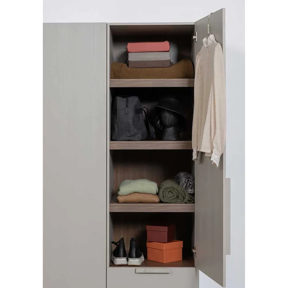 Schmaler Kleiderschrank Padru*Pharao24 New