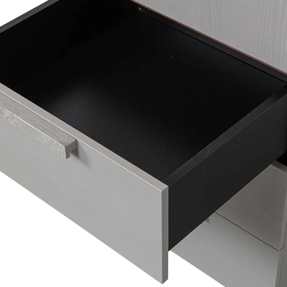 Schmaler Kleiderschrank Padru*Pharao24 New