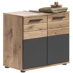 Schmales Badezimmermöbel Set Faneno*Pharao24 Online