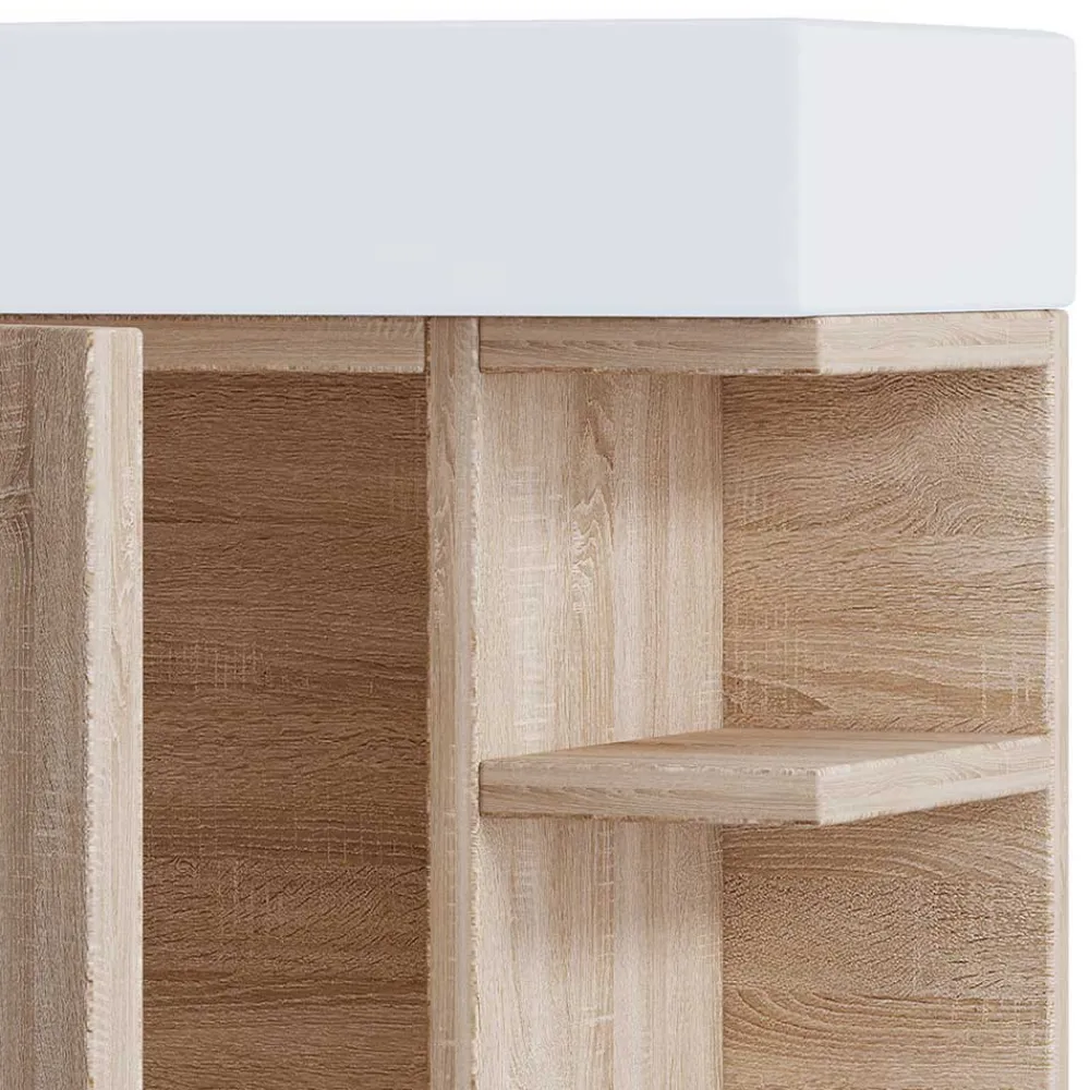 Online Schmales Badmöbel Set Tujamy Badmöbel Sets