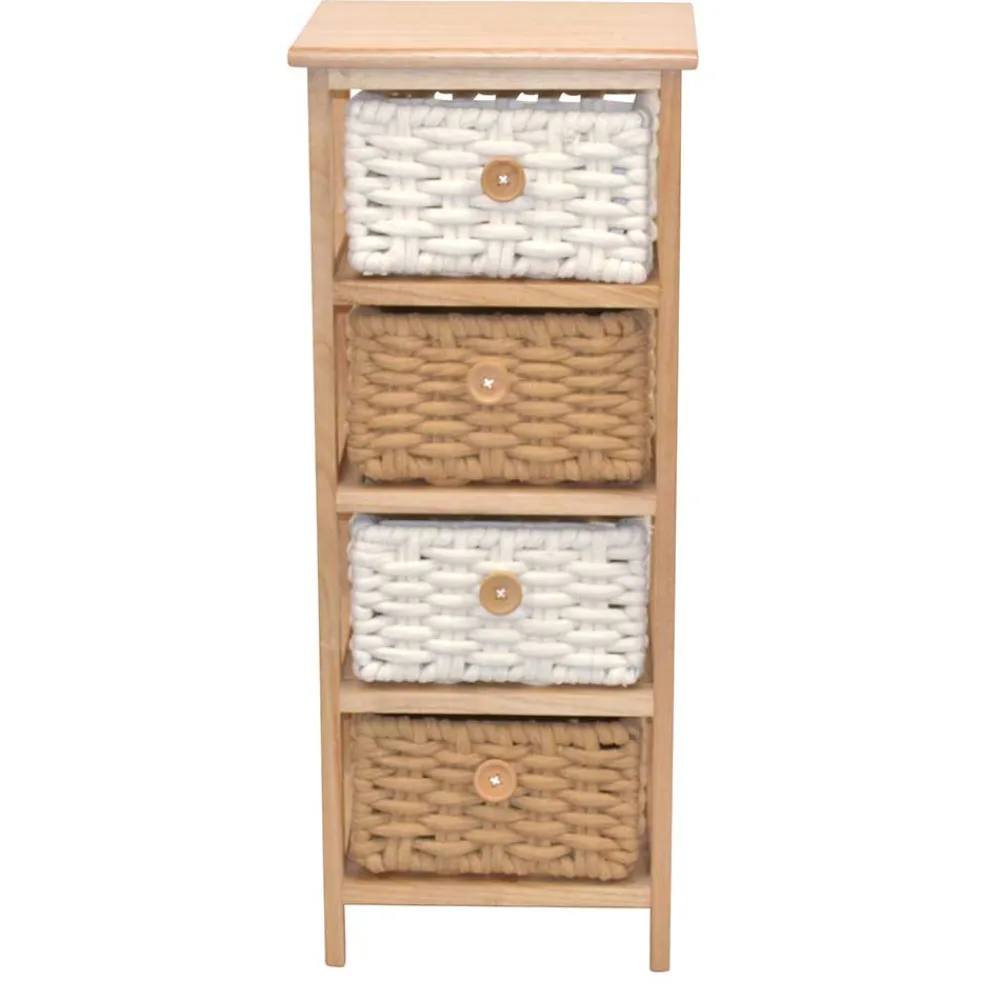 Best Schmales Badregal Nuro Massivholzregale|Badregale