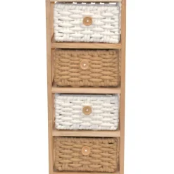 Best Schmales Badregal Nuro Massivholzregale|Badregale