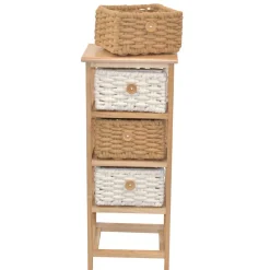 Best Schmales Badregal Nuro Massivholzregale|Badregale