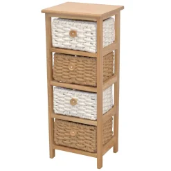 Best Schmales Badregal Nuro Massivholzregale|Badregale