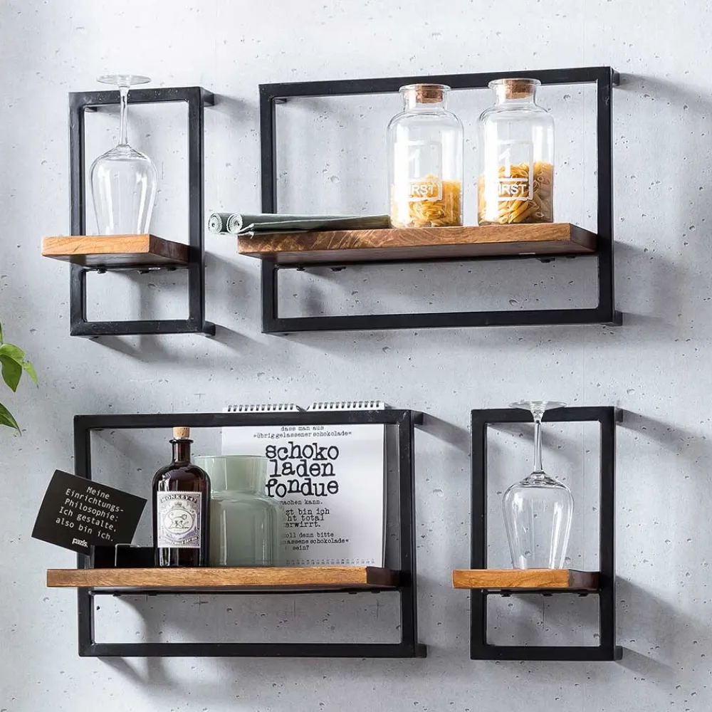 Schmales Hängeregal India*Pharao24 Online