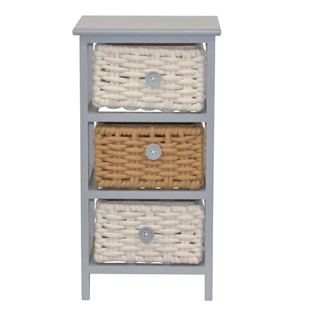 New Schmales Regal mit Körben Variona Badregale