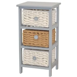 New Schmales Regal mit Körben Variona Badregale