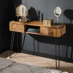 Discount Schminktisch Sharay Massivholztische|Computertische