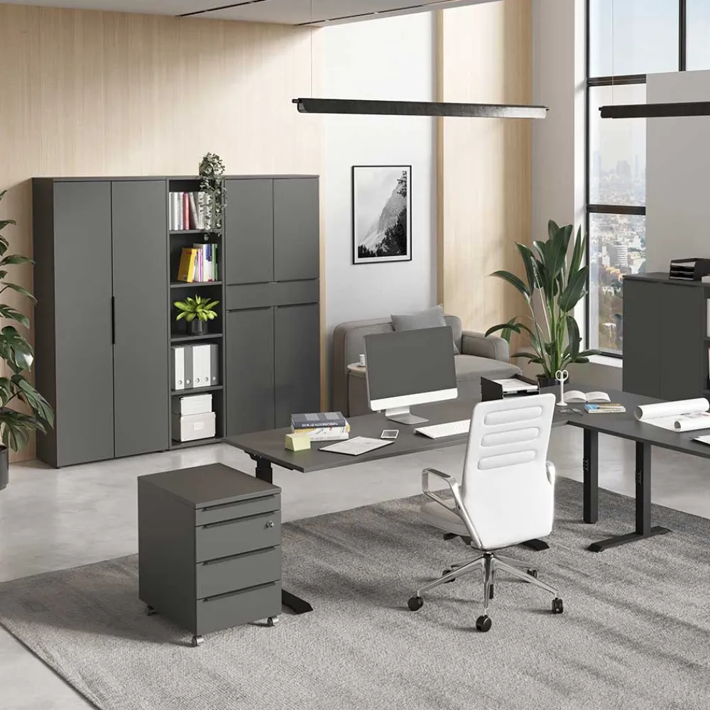 Schrank Büro Abby Büroschränke|Aktenschränke