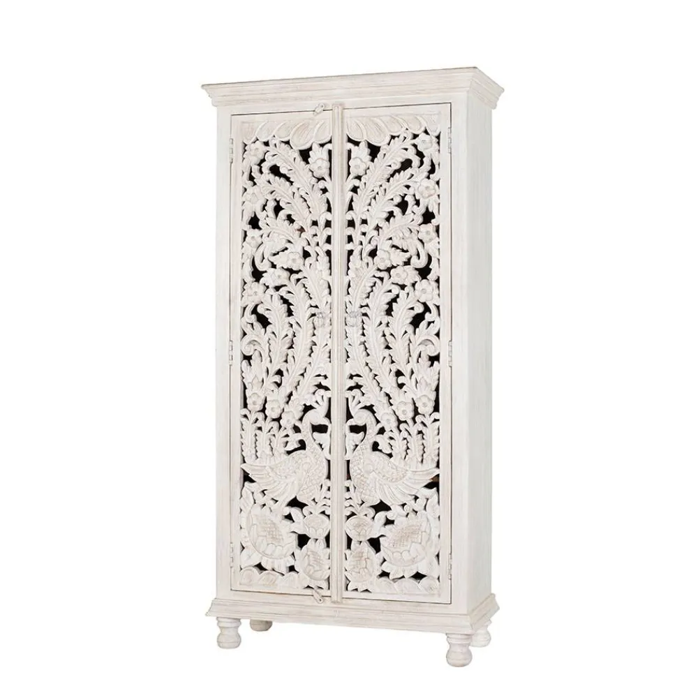 Schrank Holz Menorva*Pharao24 Outlet