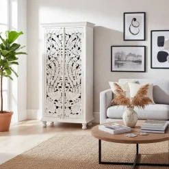 Schrank Holz Menorva*Pharao24 Outlet