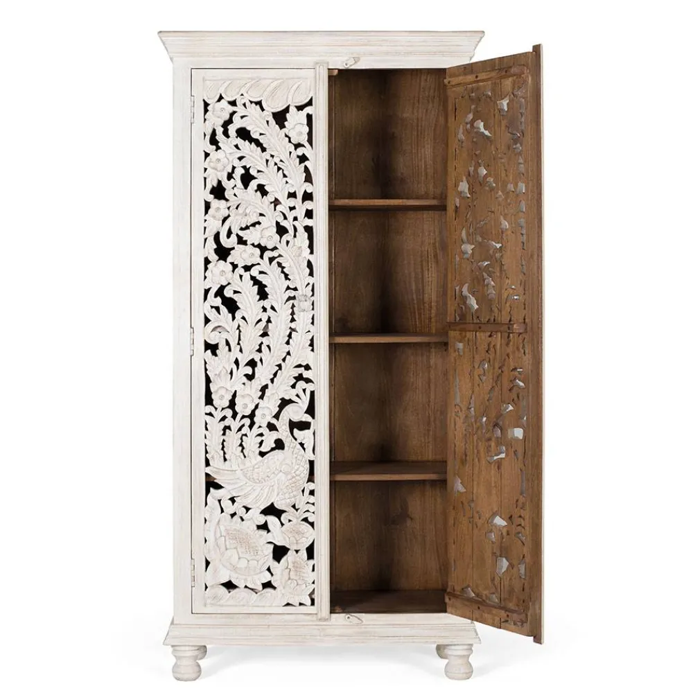 Schrank Holz Menorva*Pharao24 Outlet