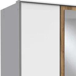 Sale Schrank mit Spiegel Cerhard Jugendkleiderschrank|Drehtürenschränke