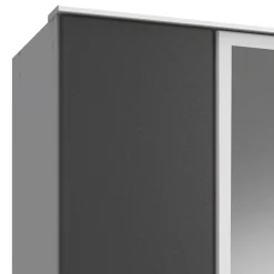 New Schrank mit Spiegeltür Tolofoa Jugendkleiderschrank|Drehtürenschränke