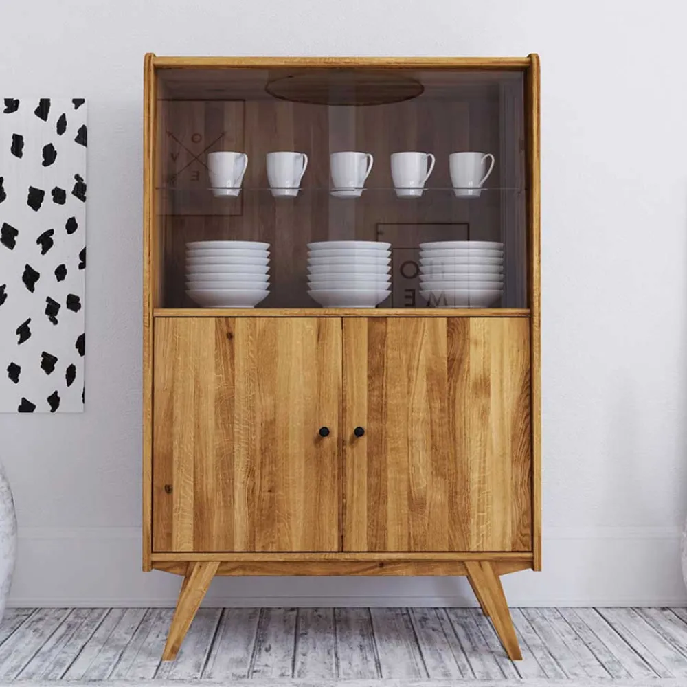 Hot Schrank Vitrine Carilla Vitrinenschrank|Stauraumvitrinen