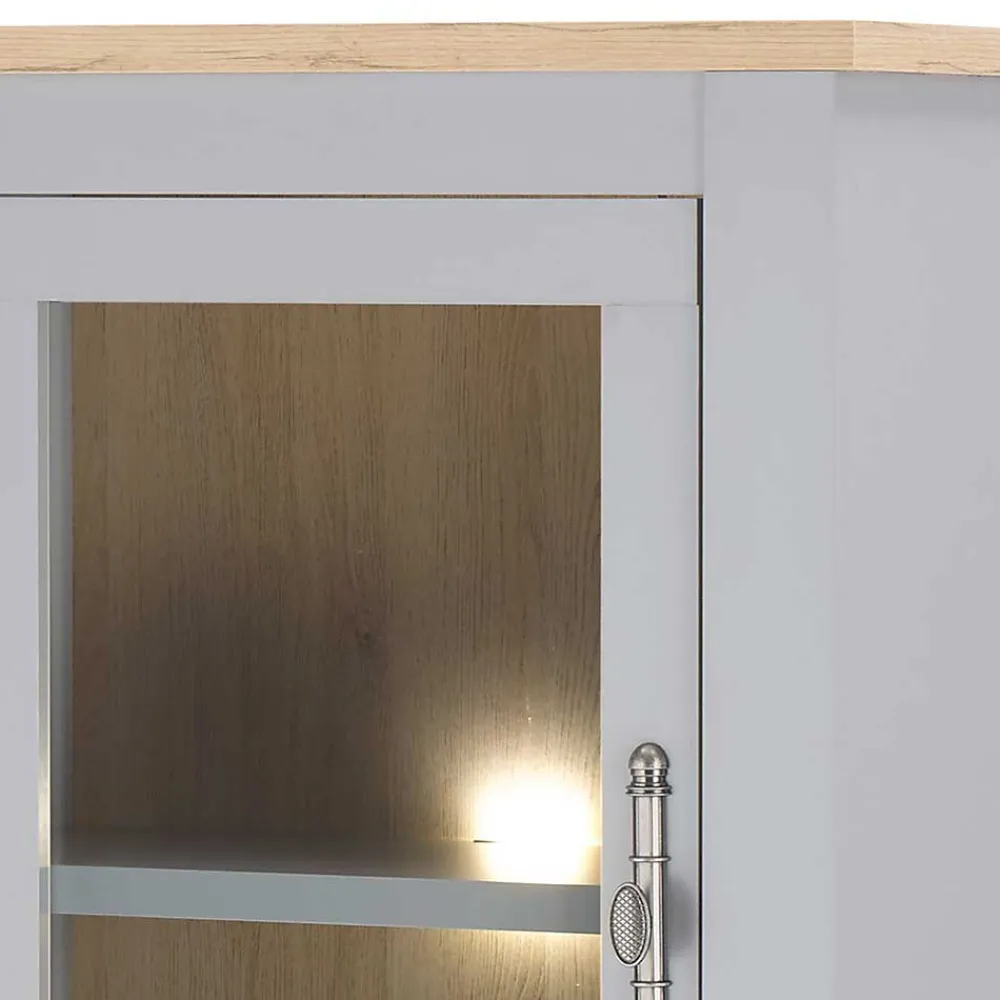 Online Schrank Vitrine Cellossa Wohnzimmerschrank|Vitrinenschrank