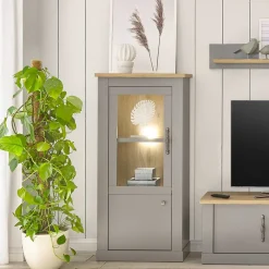 Online Schrank Vitrine Cellossa Wohnzimmerschrank|Vitrinenschrank