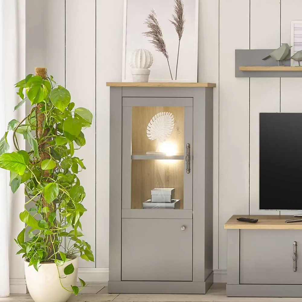 Online Schrank Vitrine Cellossa Wohnzimmerschrank|Vitrinenschrank