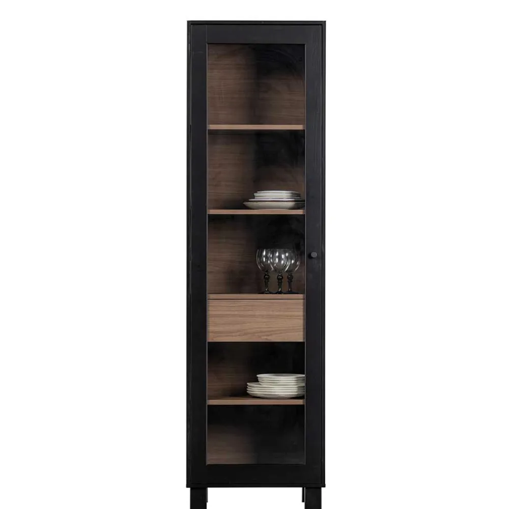 Schrank Vitrine Dortina*Pharao24