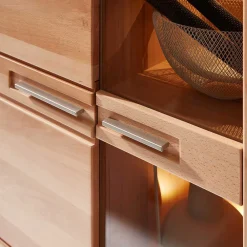 Best Schrank Vitrine Dressed Wohnzimmerschrank|Massivholz Schränke