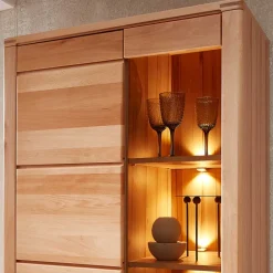 Best Schrank Vitrine Dressed Wohnzimmerschrank|Massivholz Schränke