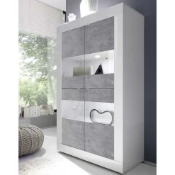 Sale Schrank Vitrine Endion Wohnzimmervitrinen|Vitrinenschrank