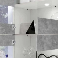 Sale Schrank Vitrine Endion Wohnzimmervitrinen|Vitrinenschrank