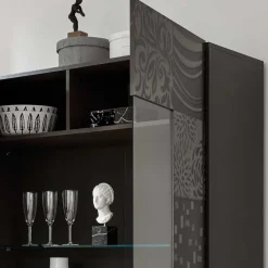 Online Schrank Vitrine Hancieda Vitrinenschrank|Wohnzimmervitrinen