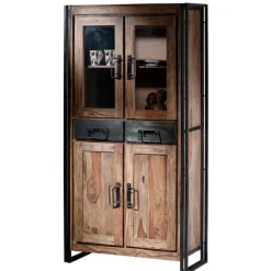 Schrank Vitrine India*Pharao24 Clearance