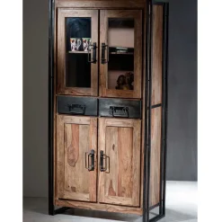 Schrank Vitrine India*Pharao24 Clearance