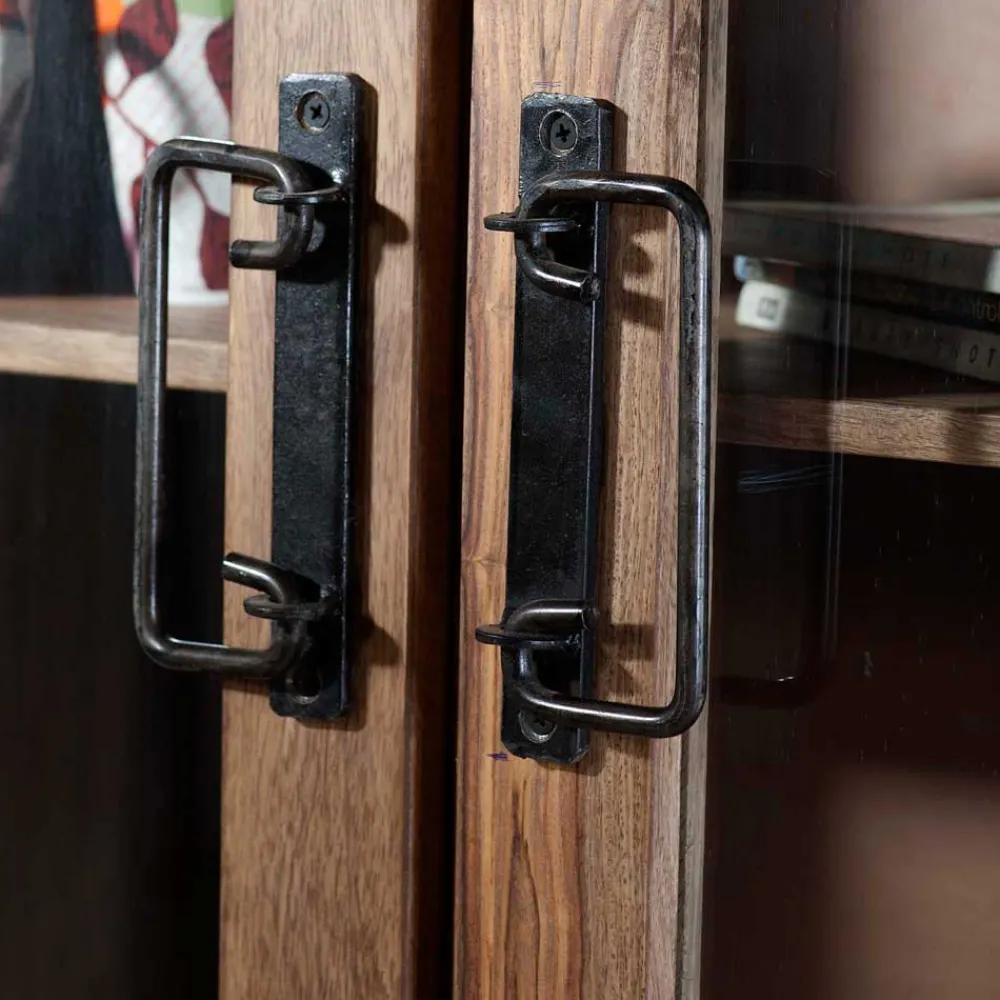 Schrank Vitrine India*Pharao24 Clearance