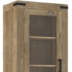 Schrank Vitrine Kofi Vitrinenschrank|Wohnzimmervitrinen