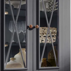 Schrank Vitrine Ligolas*Pharao24 Hot