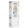 Schrank Vitrine Luizana*Pharao24 Hot
