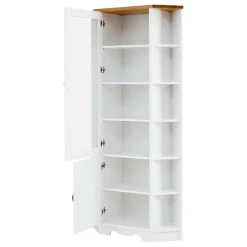 Schrank Vitrine Luizana*Pharao24 Hot