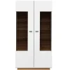 Outlet Schrank Vitrine Luzie Vitrinenschrank|Stauraumvitrinen