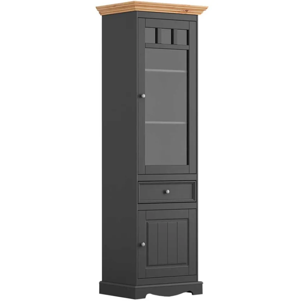 Schrank Vitrine Lyra*Pharao24 Sale