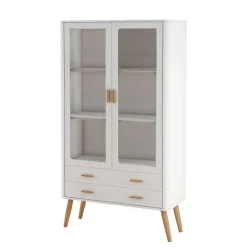Schrank Vitrine Masuyo Vitrinenschrank|Stauraumvitrinen