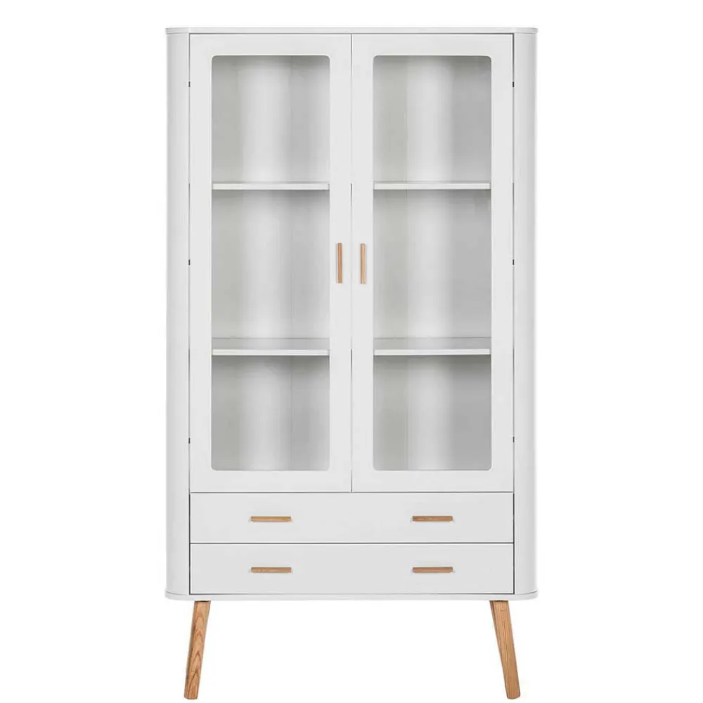 Schrank Vitrine Masuyo Vitrinenschrank|Stauraumvitrinen